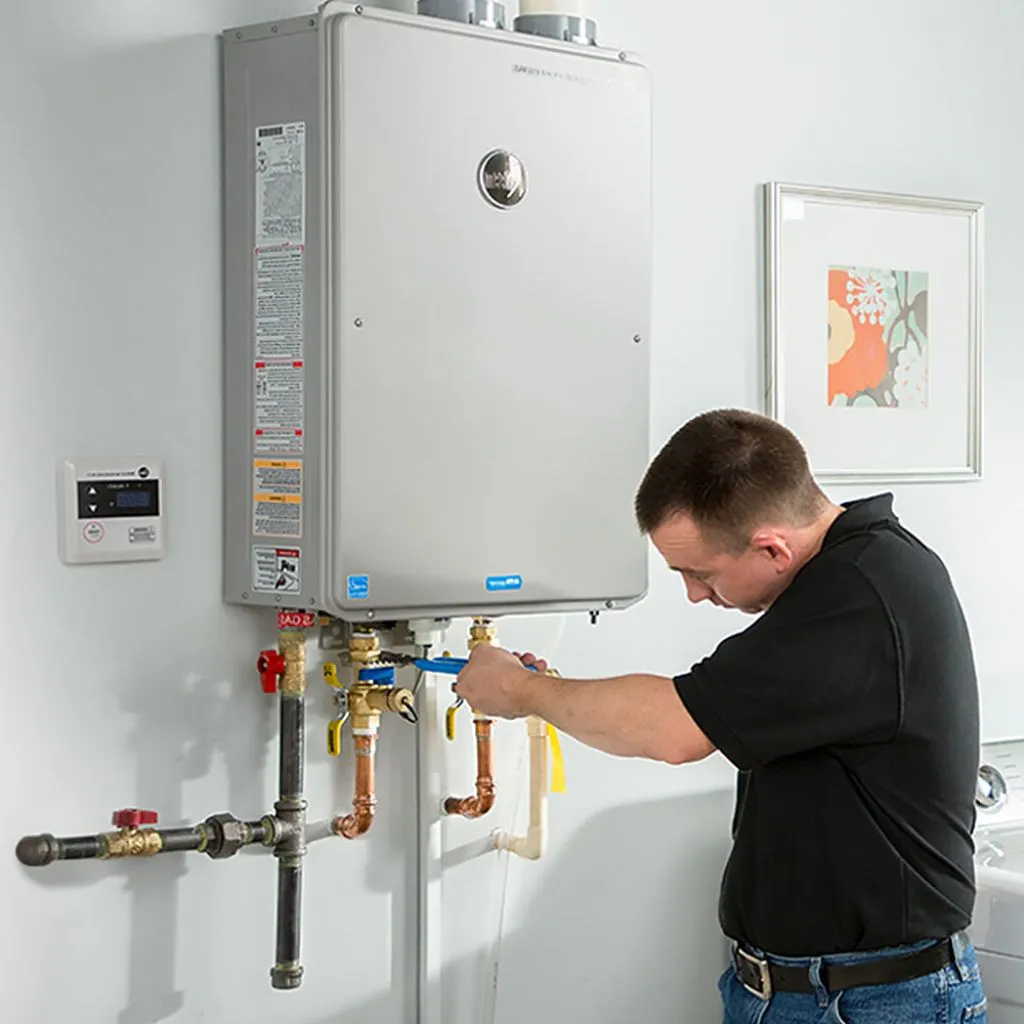 tankless water heater repair in Monticello, GA